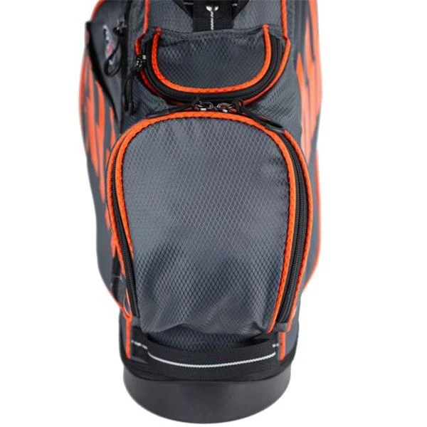 Junior 51" 5 Club Stand Set Left Hand Grey Orange - Image 3