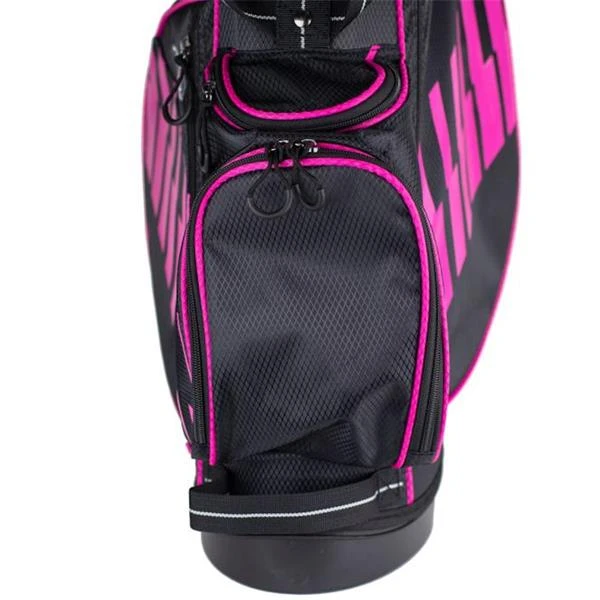 Junior 51" 5 Club Stand Set Left Hand Black - Pink - Image 3