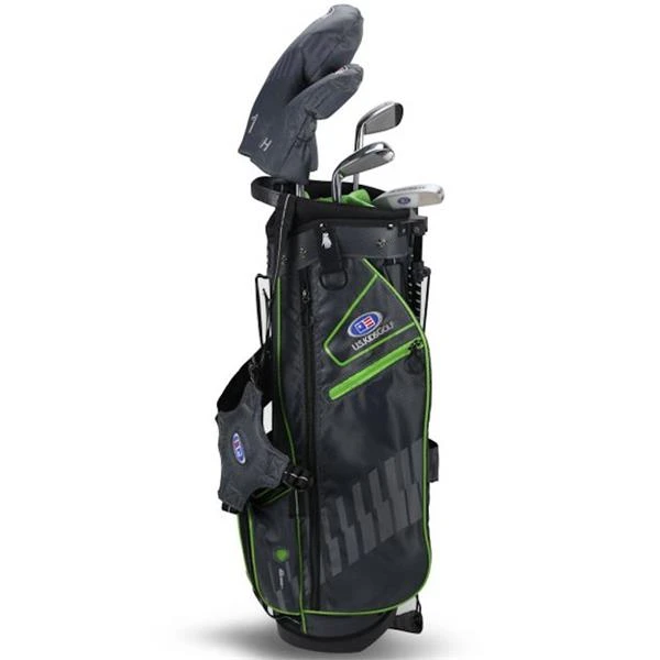 Junior 57" 5 Club Stand Set Right Hand Grey Green - Image 2