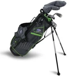Junior 57" 5 Club Stand Set Right Hand Grey Green