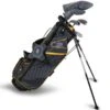 Junior 63" 5 Club Stand Set Right Hand Grey Gold