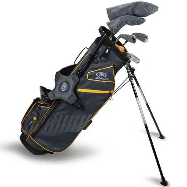 Junior 63" 5 Club Stand Set Right Hand Grey Gold