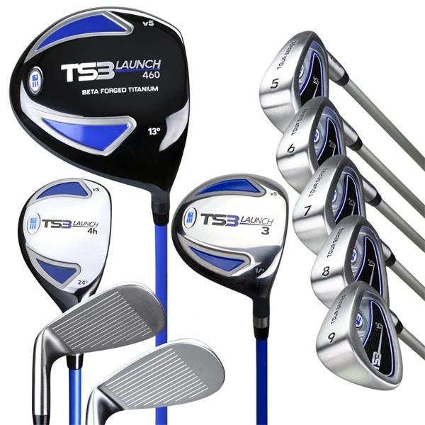 Tour Series 63" 10 Piece V5 Graph Set Right Hand