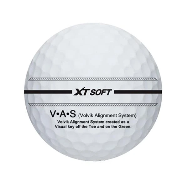 XT SOFT 3 Piece Urethane Dozen White - Image 2