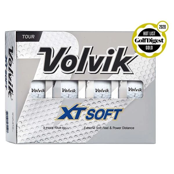 XT SOFT 3 Piece Urethane Dozen White