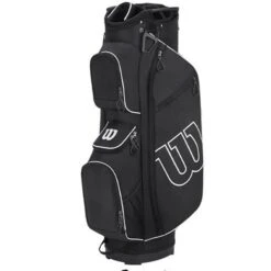Wilson Prostaff Cart Bag Black - White