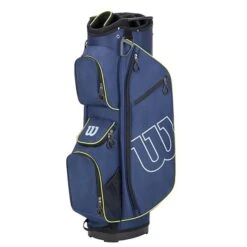 Wilson Prostaff Cart Bag Blue - Green