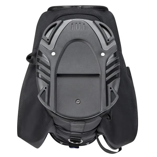 Wilson EXO II Cart Bag Black Silver - Image 4