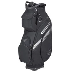 Wilson EXO II Cart Bag Black Silver