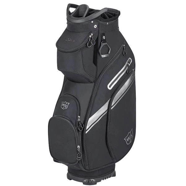 Wilson EXO II Cart Bag Black Silver