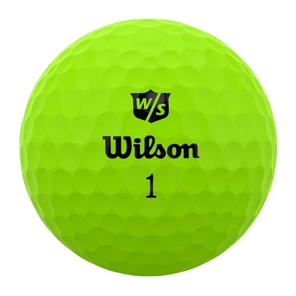 Wilson Duo Optix 12 Ball Green - Image 2