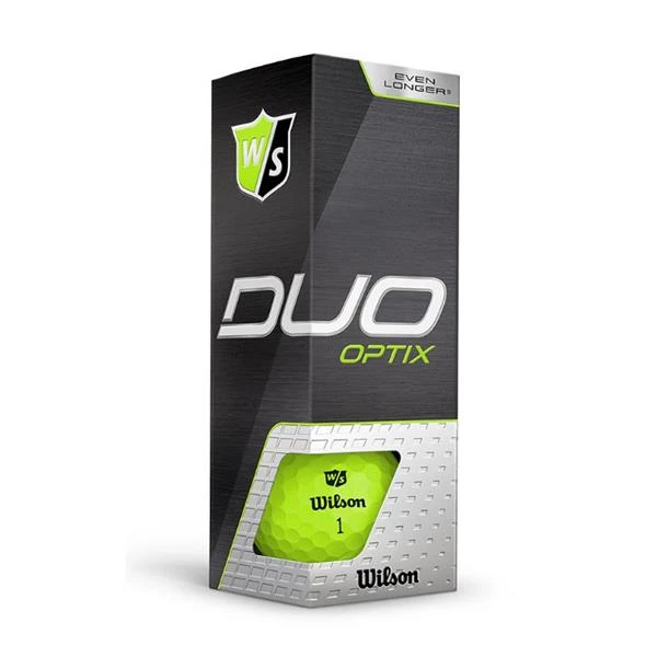 Wilson Duo Optix 12 Ball Green - Image 3