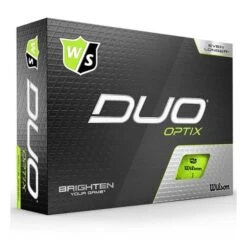 Wilson Duo Optix 12 Ball Green