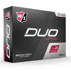 Wilson Duo Optix 12 Ball Pink