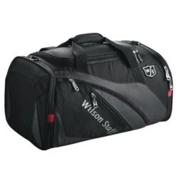 Wilson Overnight Duffle Bag Black