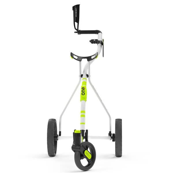 One 360 3 Wheel Cart White - Lime - Image 4