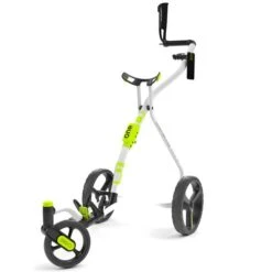 One 360 3 Wheel Cart White - Lime