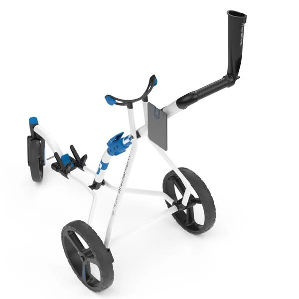 One 360 3 Wheel Cart White - Blue - Image 3