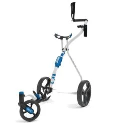One 360 3 Wheel Cart White - Blue