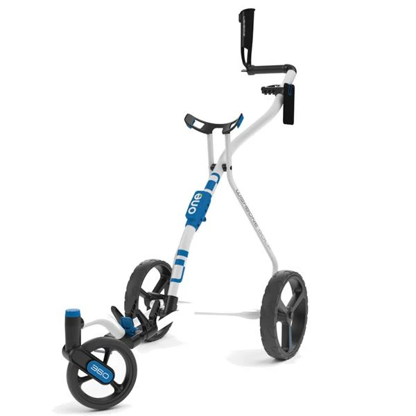 One 360 3 Wheel Cart White - Blue