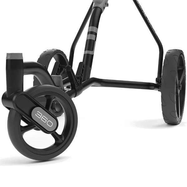 One 360 3 Wheel Cart Charcoal - Black - Image 2