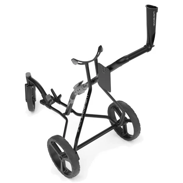 One 360 3 Wheel Cart Charcoal - Black - Image 3