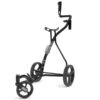 One 360 3 Wheel Cart Charcoal - Black