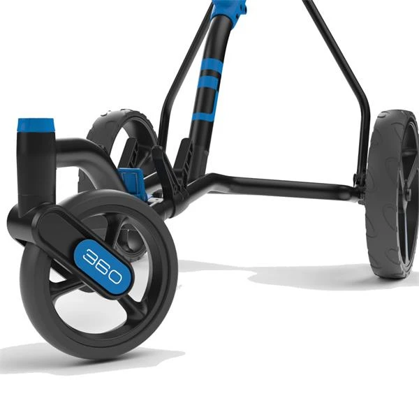 One 360 3 Wheel Cart Charcoal - Blue - Image 2