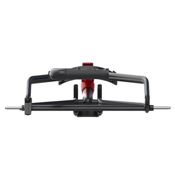 One 360 3 Wheel Cart Charcoal - Red - Image 4