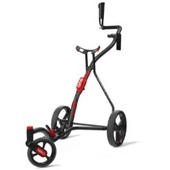 One 360 3 Wheel Cart Charcoal - Red