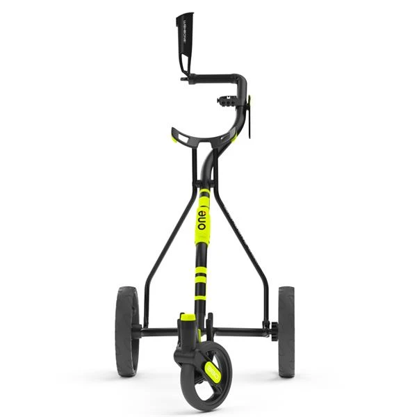One 360 3 Wheel Cart Charcoal - Lime - Image 4