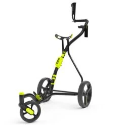 One 360 3 Wheel Cart Charcoal - Lime