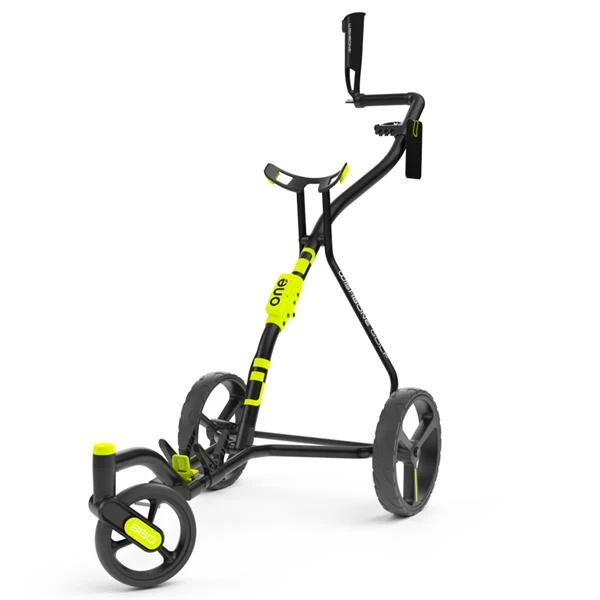 One 360 3 Wheel Cart Charcoal - Lime