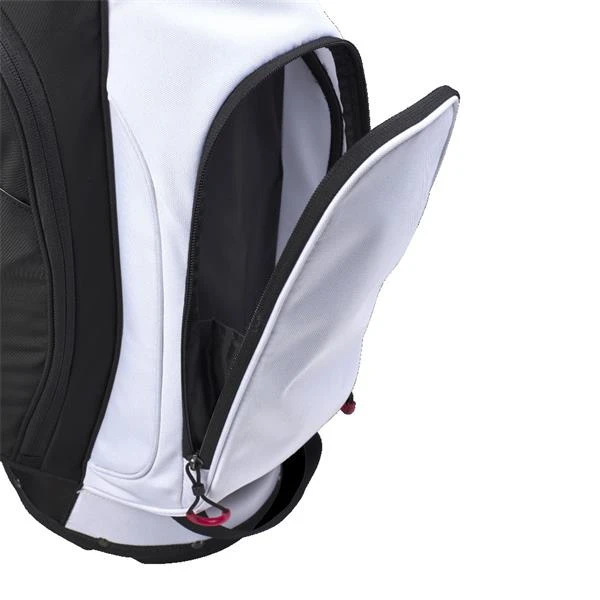 Wilson Exo Dry Lite Stand Bag Black - Red - White - Image 5