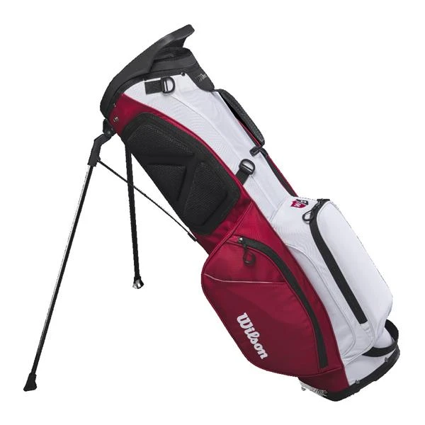 Wilson Exo Dry Lite Stand Bag Red White Black - Image 2