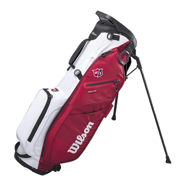 Wilson Exo Dry Lite Stand Bag Red White Black