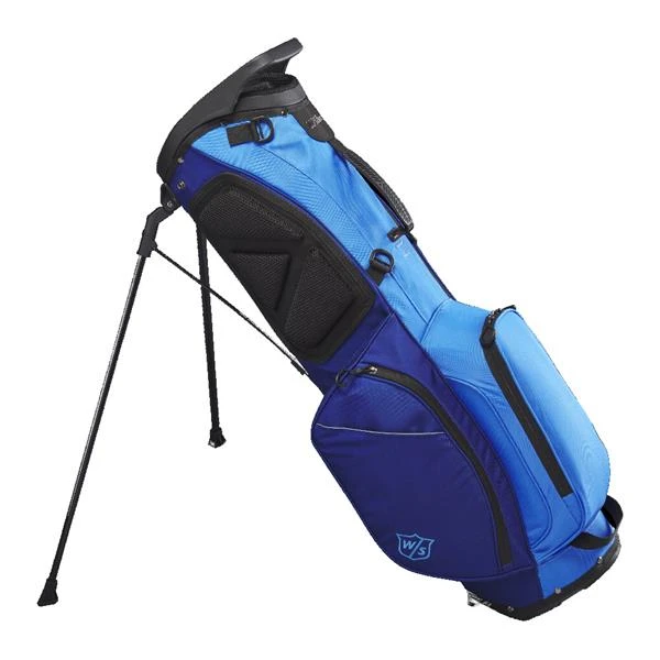 Wilson Exo Dry Lite Stand Bag Dark Blue Light Blue - Image 2