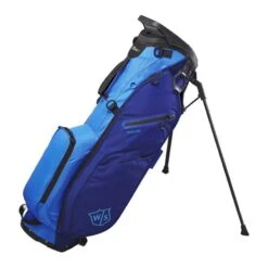 Wilson Exo Dry Lite Stand Bag Dark Blue Light Blue
