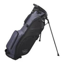 Wilson Exo Dry Lite Stand Bag Black Charcoal