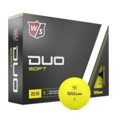 Wilson Duo Soft 12 Balls Yellow