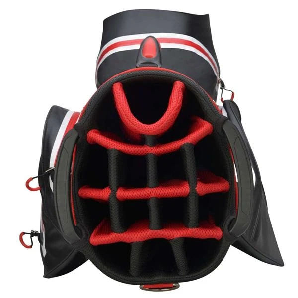 Wilson Dry Tech Lite Cart Bag Red - Image 2