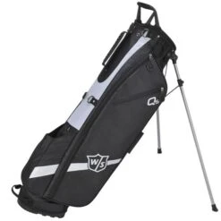 Wilson Quiver Stand Bag Black