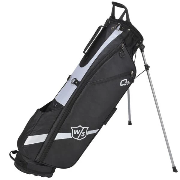 Wilson Quiver Stand Bag Black