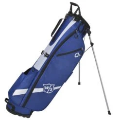 Wilson Quiver Stand Bag Blue