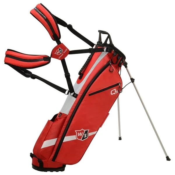 Wilson Quiver Stand Bag Red - Image 3