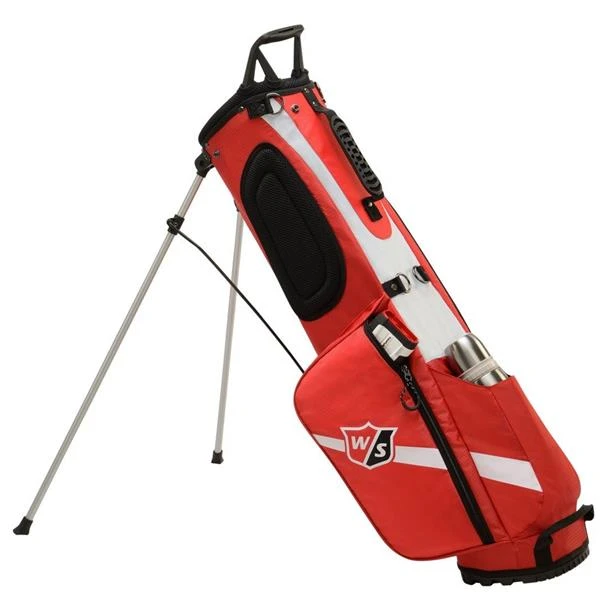 Wilson Quiver Stand Bag Red - Image 4