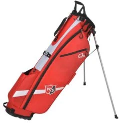 Wilson Quiver Stand Bag Red