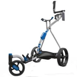 Neo 360 Electric Caddy Cart White Blue