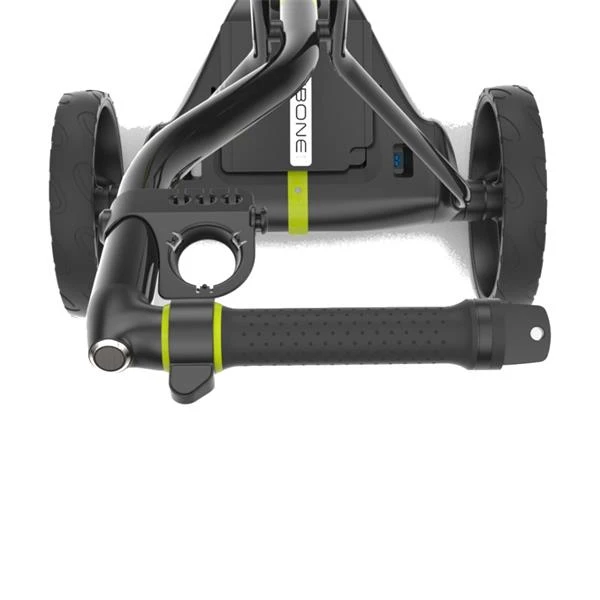 Neo 360 Electric Caddy Cart Charcoal Lime - Image 4