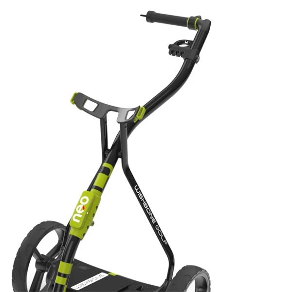 Neo 360 Electric Caddy Cart Charcoal Lime - Image 5
